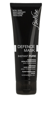 DEFENCE MASK INSTANT PURE MASCHERA NERA PURIFICANTE 75 ML - Farmacia Dott. Pasquale Russo