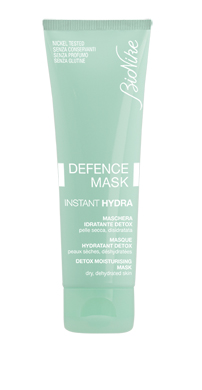 DEFENCE MASK INSTANT HYDRA MASCHERA IDRATANTE DETOX 75 ML - Farmacia Dott. Pasquale Russo