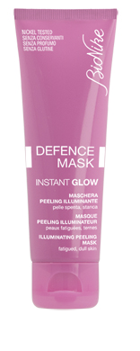 DEFENCE MASK INSTANT GLOW MASCHERA PEELING ILLUMINANTE 75 ML - Farmacia Dott. Pasquale Russo