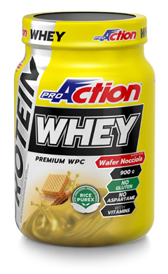 PROACTION WHEY CHOCO BANANA 900 G - Farmacia Dott. Pasquale Russo