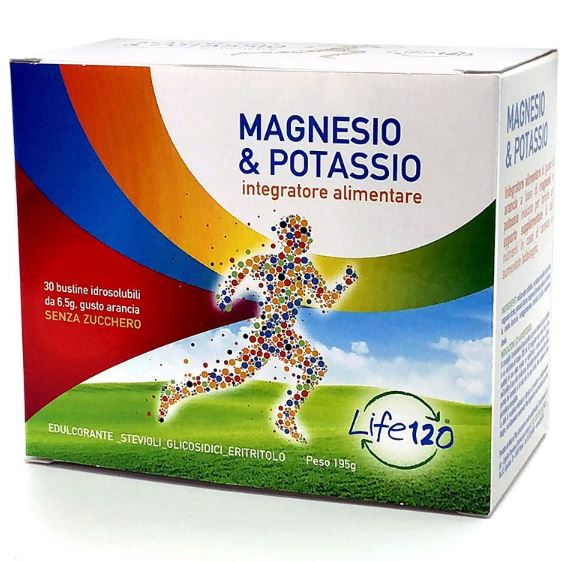 MAGNESIO E POTASSIO 30 BUSTINE - Farmacia Dott. Pasquale Russo