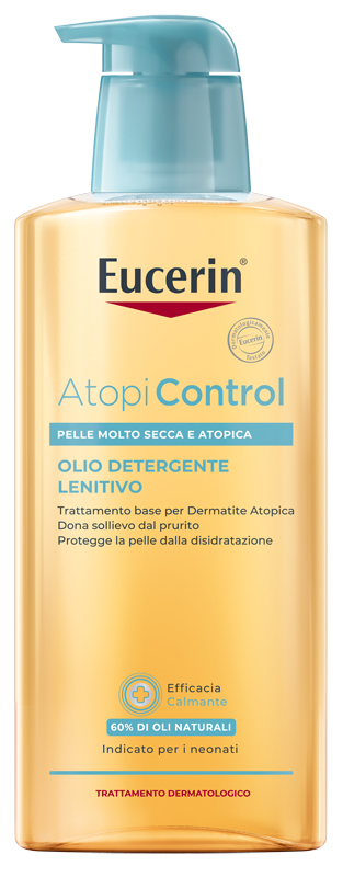 EUCERIN ATOPICONTROL OLIO DETERGENTE 400 ML - Farmacia Dott. Pasquale Russo