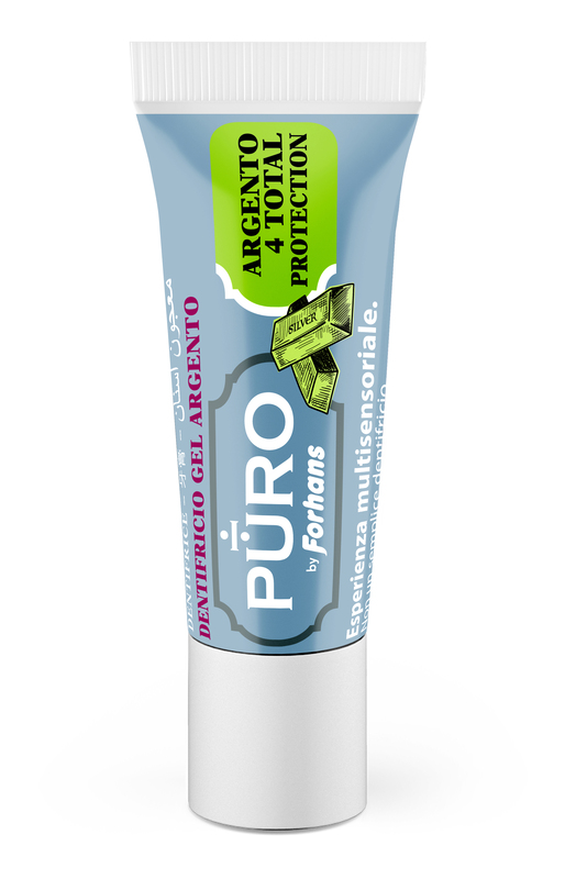 DENTIFRICIO SILVER 4 WHITE FORHANS 12 ML - Farmacia Dott. Pasquale Russo