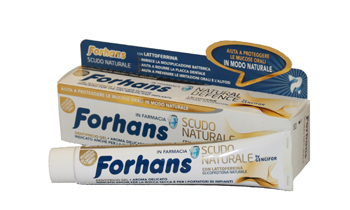 FORHANS DENTIFRICIO SCUDO NATURALE 12 ML - Farmacia Dott. Pasquale Russo