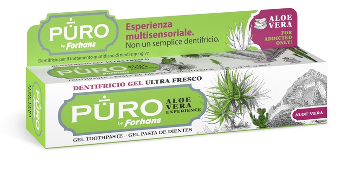 PURO DENTIFRICIO ALOE VERA 75 ML - Farmacia Dott. Pasquale Russo