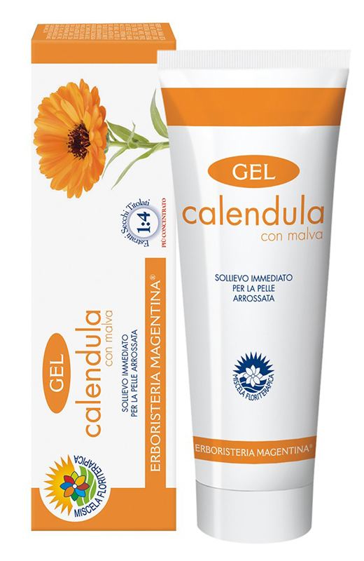 CALENDULA MALVA GEL 100 ML - Farmacia Dott. Pasquale Russo