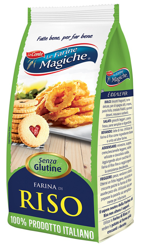 IPAFOOD FARINA DI RISO 500 G - Farmacia Dott. Pasquale Russo
