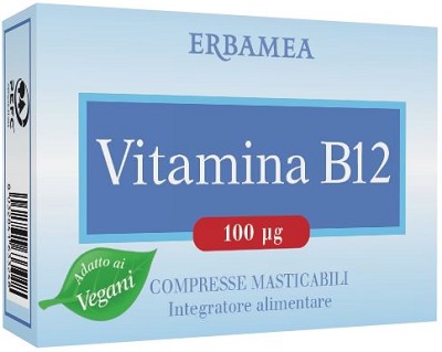 VITAMINA B12 90 COMPRESSE MASTICABILI - Farmacia Dott. Pasquale Russo