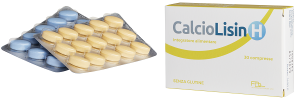 CALCIOLISIN H 30 COMPRESSE - Farmacia Dott. Pasquale Russo