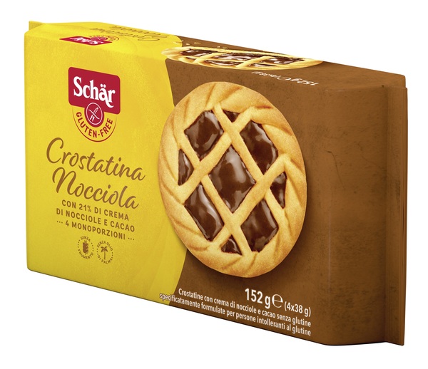 SCHAR CROSTATINA NOCCIOLA 4 MONOPORZIONI DA 38 G - Farmacia Dott. Pasquale Russo