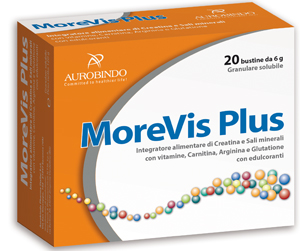 MOREVIS PLUS 20 BUSTINE - Farmacia Dott. Pasquale Russo