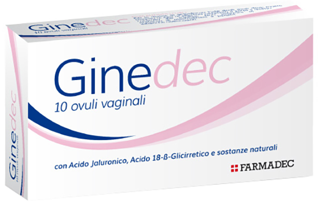 GINEDEC OVULI VAGINALI 10 PEZZI - Farmacia Dott. Pasquale Russo