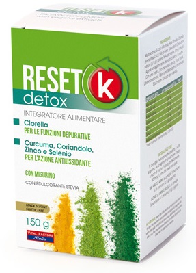 RESET K DETOX 150 G - Farmacia Dott. Pasquale Russo