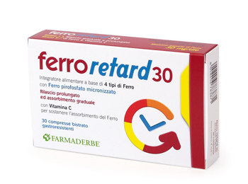 FERRO RETARD 30 COMPRESSE - Farmacia Dott. Pasquale Russo