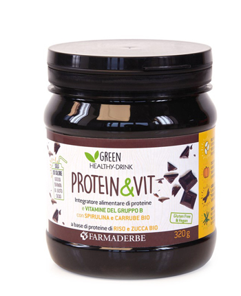 PROTEIN & VIT CACAO 320 G - Farmacia Dott. Pasquale Russo
