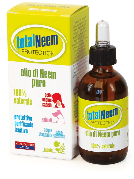 TOTAL NEEM OLIO PURO 50 ML - Farmacia Dott. Pasquale Russo