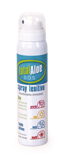 TOTAL ALOE SPRAY LENITIVO 75 ML - Farmacia Dott. Pasquale Russo