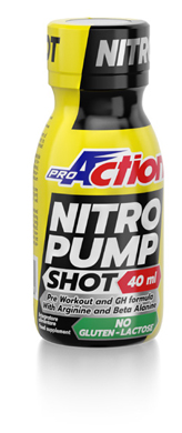 PROACTION NITRO PUMP SHOT 40 ML - Farmacia Dott. Pasquale Russo