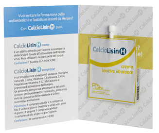 CALCIOLISIN H EMULSIONE BUSTINA - Farmacia Dott. Pasquale Russo