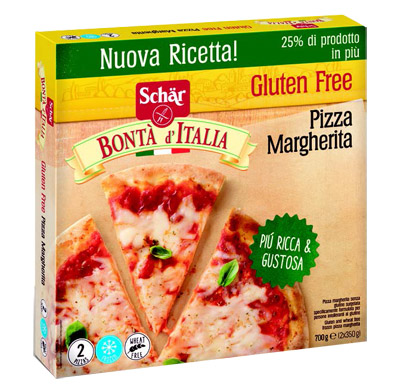 SCHAR SURGELATI PIZZA MARGHERITA BONTA' D'ITALIA 2 X 350 G - Farmacia Dott. Pasquale Russo