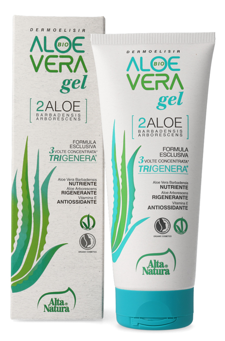 ALOE VERA GEL DERMOELISIR 200 ML - Farmacia Dott. Pasquale Russo