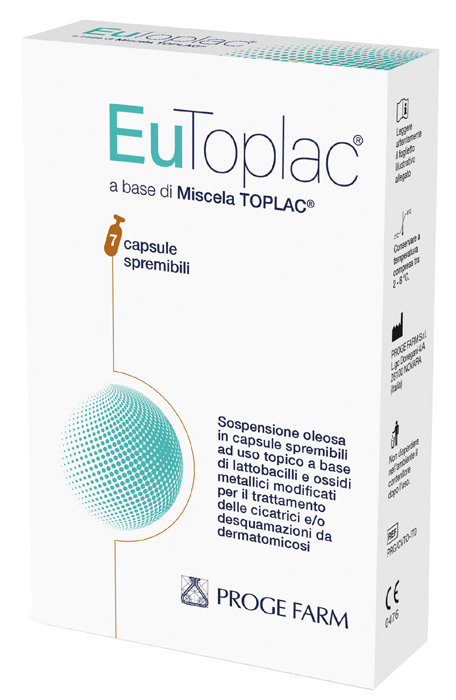 SOSPENSIONE OLEOSA EUTOPLAC 7 CAPSULE SPREMIBILI USO TOPICO - Farmacia Dott. Pasquale Russo