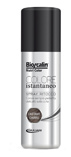 BIOSCALIN NUTRICOLOR COLORE ISTANTANEO CASTANO CHIARO 75 ML - Farmacia Dott. Pasquale Russo