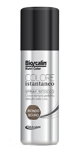 BIOSCALIN NUTRICOLOR COLORE ISTANTANEO BIONDO SCURO 75 ML - Farmacia Dott. Pasquale Russo