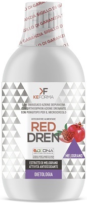 RED DREN ANTIOSSIDANTE 500 ML - Farmacia Dott. Pasquale Russo