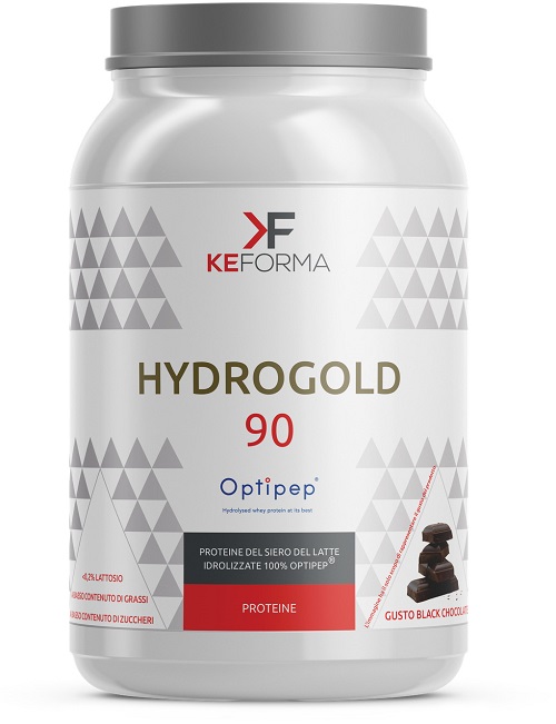 HYDROGOLD 90 BLACK CHOCOLATE VASO 900 G - Farmacia Dott. Pasquale Russo