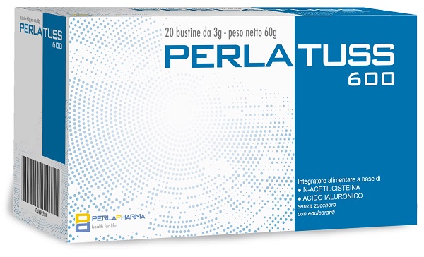 PERLATUSS 600 20 BUSTINE - Farmacia Dott. Pasquale Russo