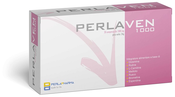PERLAVEN 1000 20 COMPRESSE - Farmacia Dott. Pasquale Russo