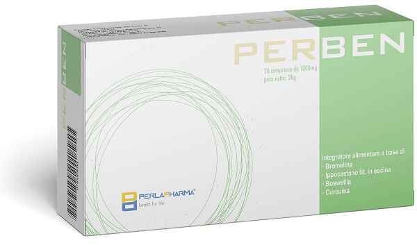 PERBEN 20 COMPRESSE - Farmacia Dott. Pasquale Russo