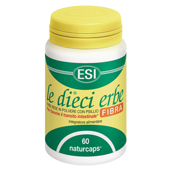 ESI LE DIECI ERBE FIBRA 60 NATURCAPS - Farmacia Dott. Pasquale Russo