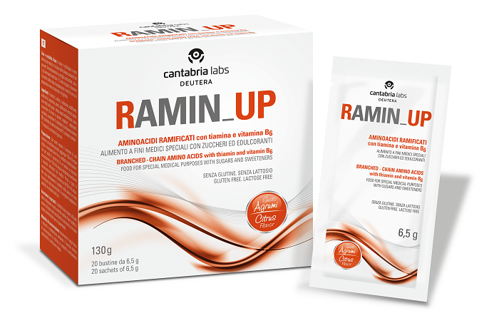 RAMIN UP POLVERE 20 BUSTINE 6,5 G - Farmacia Dott. Pasquale Russo