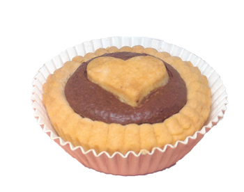 CROSTATA CIOCCOLATO SENZA GLUTINE 60 G - Farmacia Dott. Pasquale Russo