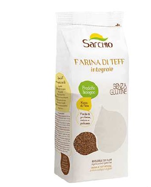SARCHIO FARINA DI TEFF INTEGRALE 350 G - Farmacia Dott. Pasquale Russo