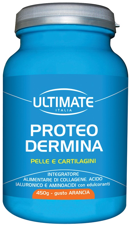 ULTIMATE PROTEO DERMINA ARANCIA 450 G - Farmacia Dott. Pasquale Russo