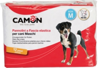 PANNOLINI A FASCIA CANI MASCHI MISURA 3 12 PEZZI - Farmacia Dott. Pasquale Russo