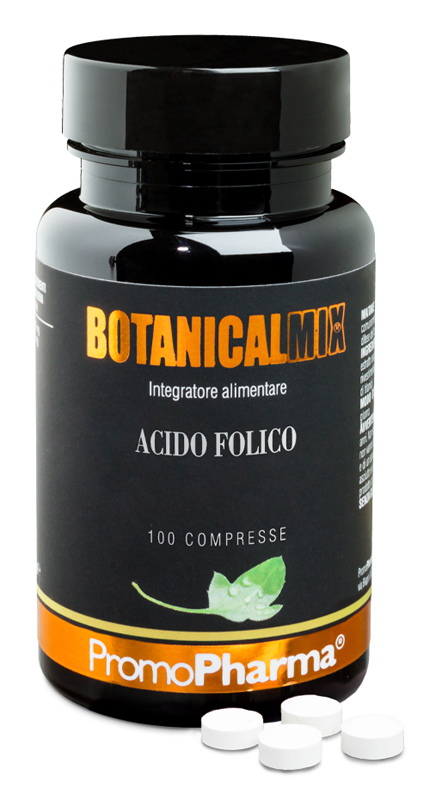 ACIDO FOLICO BOTANICAL MIX 100 COMPRESSE - Farmacia Dott. Pasquale Russo