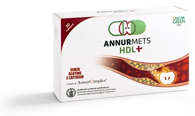 ANNURMETS HDL+ 30 COMPRESSE - Farmacia Dott. Pasquale Russo