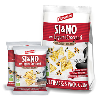 BIO SI & NO LEGUMI CROCCANTI 5 X 20 G - Farmacia Dott. Pasquale Russo