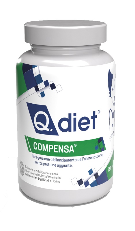 COMPENSA Q DIET POLVERE 250 G - Farmacia Dott. Pasquale Russo