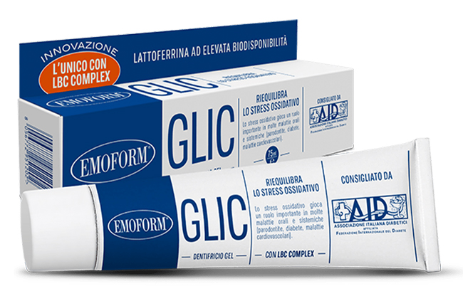 EMOFORM GLIC DENTIFRICIO 75 ML - Farmacia Dott. Pasquale Russo