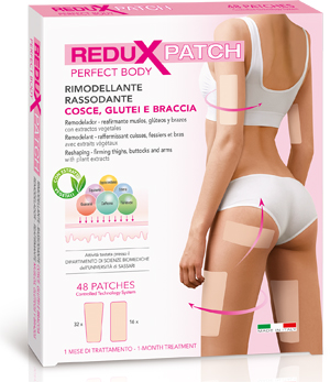 REDUX PATCH PERFECT BODY COSCE GLUTEI BRACCIA 48 PATCH - Farmacia Dott. Pasquale Russo