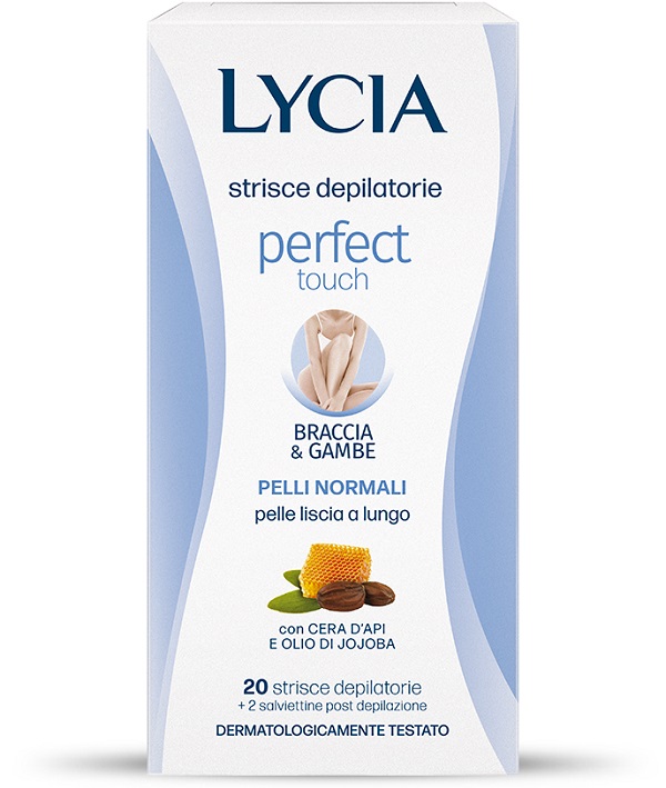 LYCIA 20 STRISCE BRACCIA E GAMBE PERF 12 PEZZI - Farmacia Dott. Pasquale Russo
