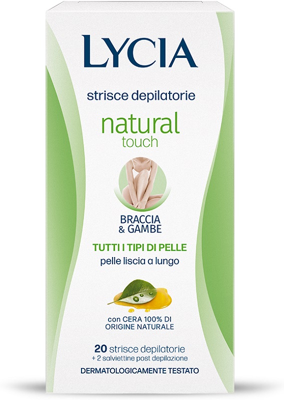 LYCIA 20 STRISCE B/G NATURALE 12 PEZZI - Farmacia Dott. Pasquale Russo