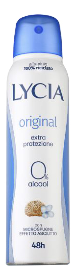 LYCIA SPRAY ORIGINAL 150 ML - Farmacia Dott. Pasquale Russo