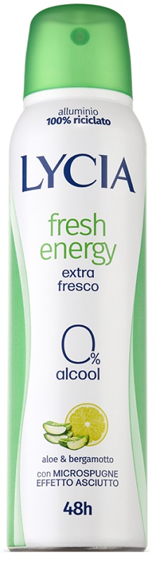LYCIA SPRAY FRESH ENERGY 150 ML - Farmacia Dott. Pasquale Russo
