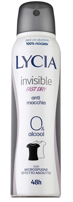 LYCIA SPRAY INVISIBLE FAST DRY 150 ML - Farmacia Dott. Pasquale Russo